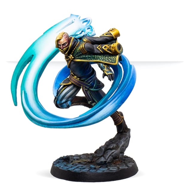 Warcrow Hegemony Marhael the Refused Corvus Belli Combat Game Warcrow Hegemony Marhael the Refused Corvus Belli Combat Game