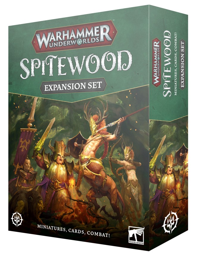WarhaWarhammer Underworlds Zwistwald Erweiterung Deutsch GamesWorkshop Spitewood