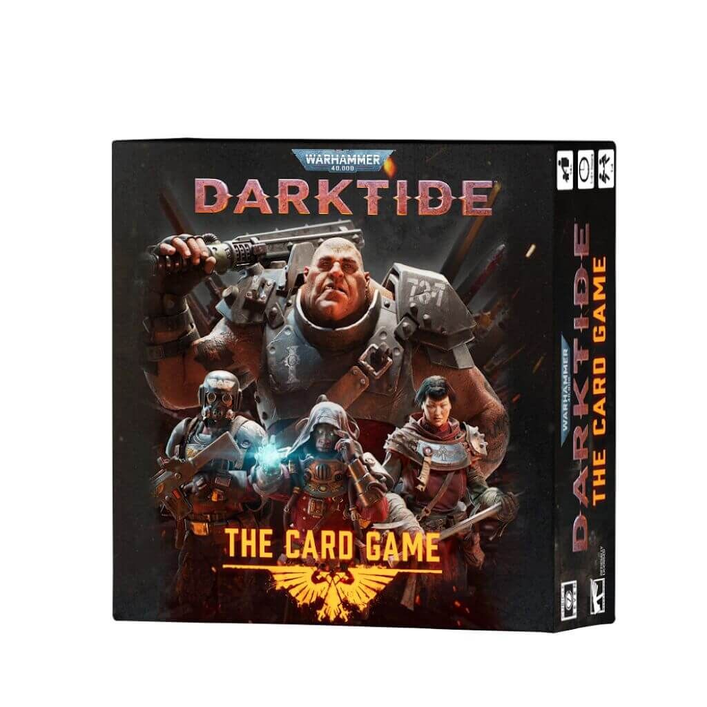 Warhammer 40,000 Darktide: The Card Game - engl.