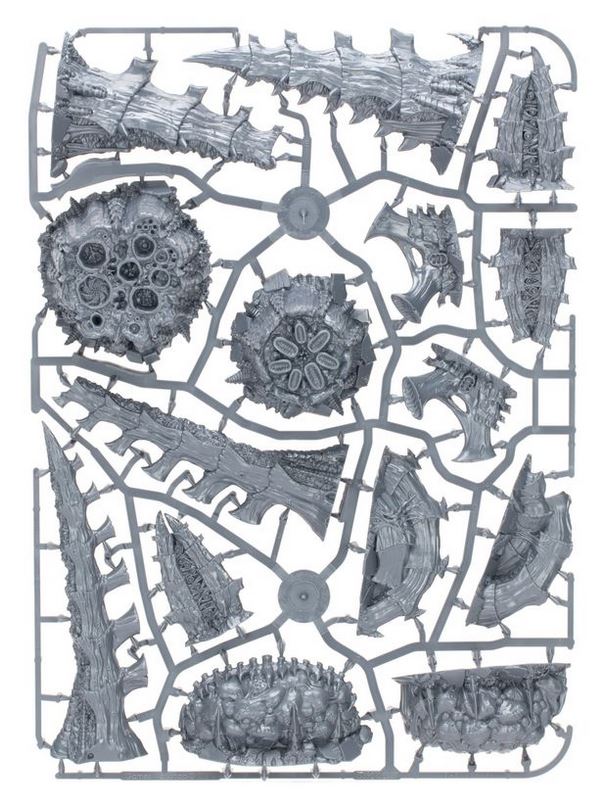 Warhammer 40.000 Kill Team Kill Zone Tyranid Infestation Upgrade Games Workshop