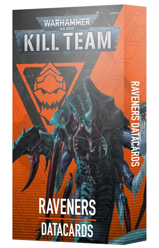 Warhammer 40.000 Kill Team Raveners Datenkarten (Deutsch) Games Workshop Cards