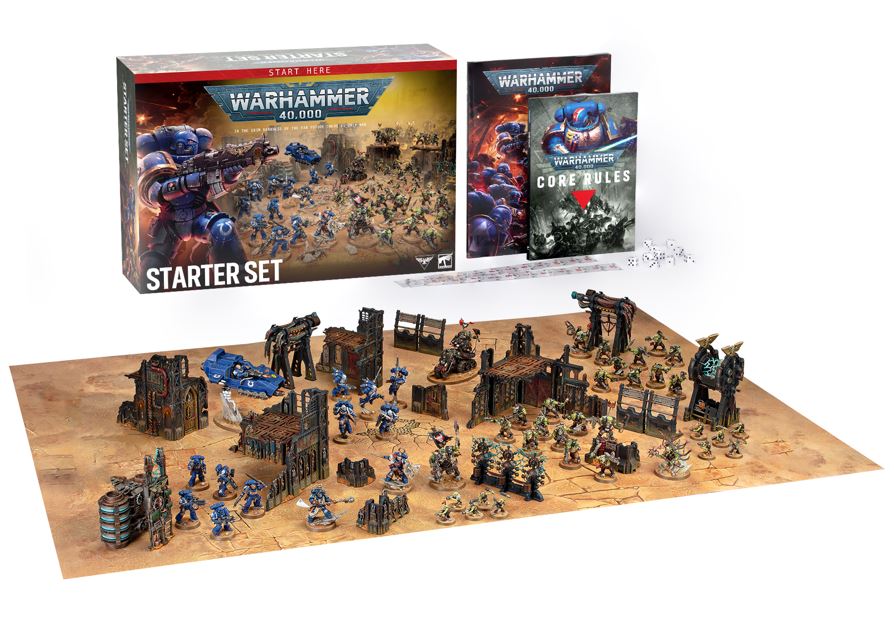 Warhammer 40.000 Starterset 11. Ed. (Deutsch) Games Workshop 40k Starter Box