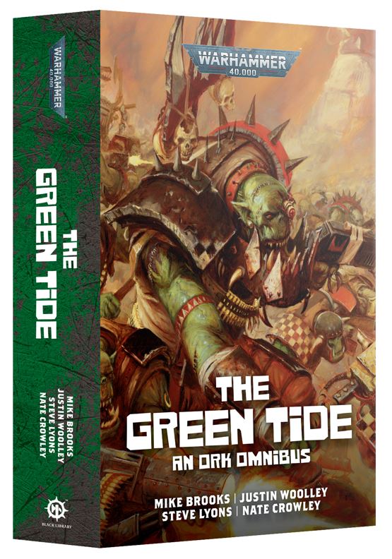 Warhammer 40.000 The Green Tide Omnibus EN Games Workshop Black Library 40k Orcs