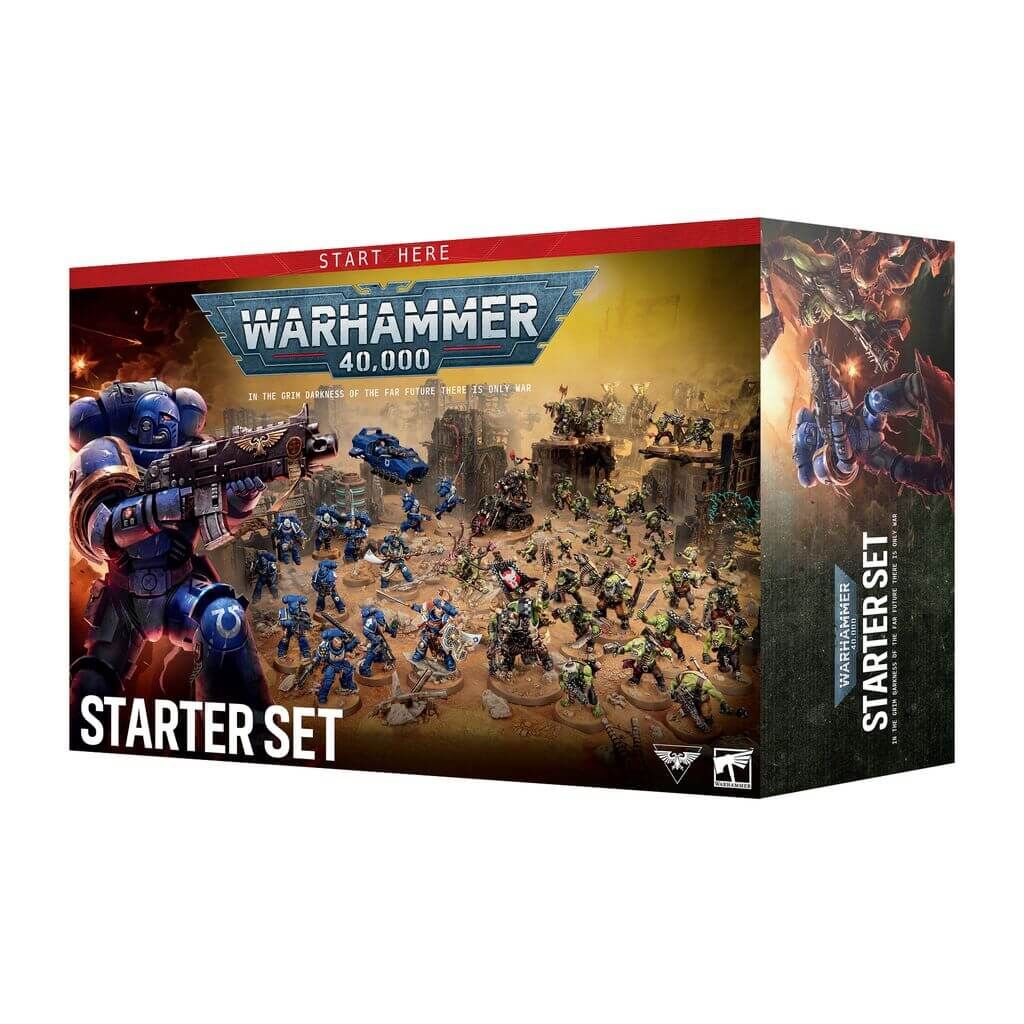 Warhammer 40.000: Starter Set - engl.