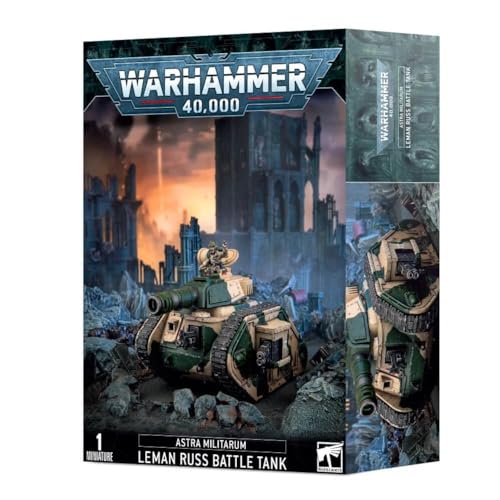 Warhammer 40k - Astra Militarum Leman Russ (2023) Warhammer 40k - Astra Militarum Leman Russ (2023) von Games Workshop