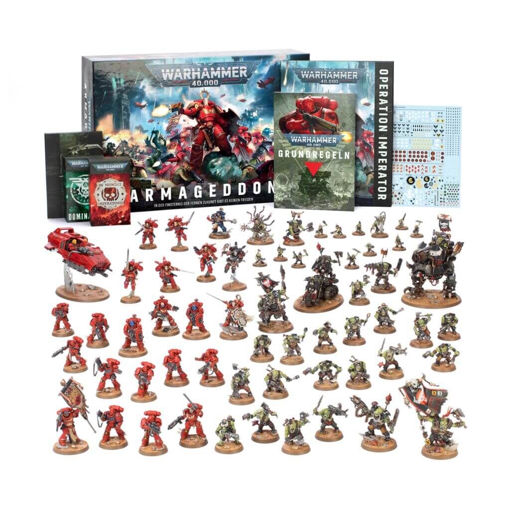 Warhammer 40k Armageddon Starter Set - dt.