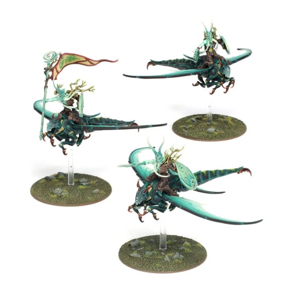 Warhammer AOS: Sylvaneth Spiterider Lancers