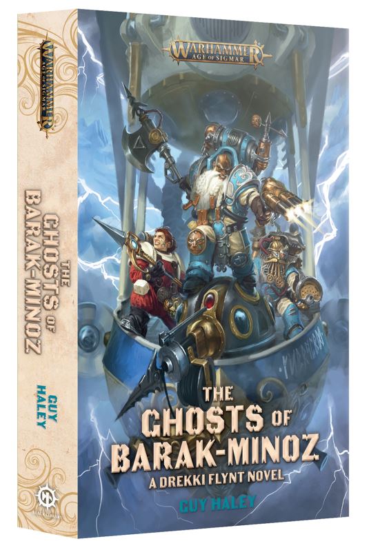 Warhammer Age of Sigmar The Ghosts of Barak-Minoz Englisch Black Library Warhammer Age of Sigmar The Ghosts of Barak-Minoz Englisch Black Library