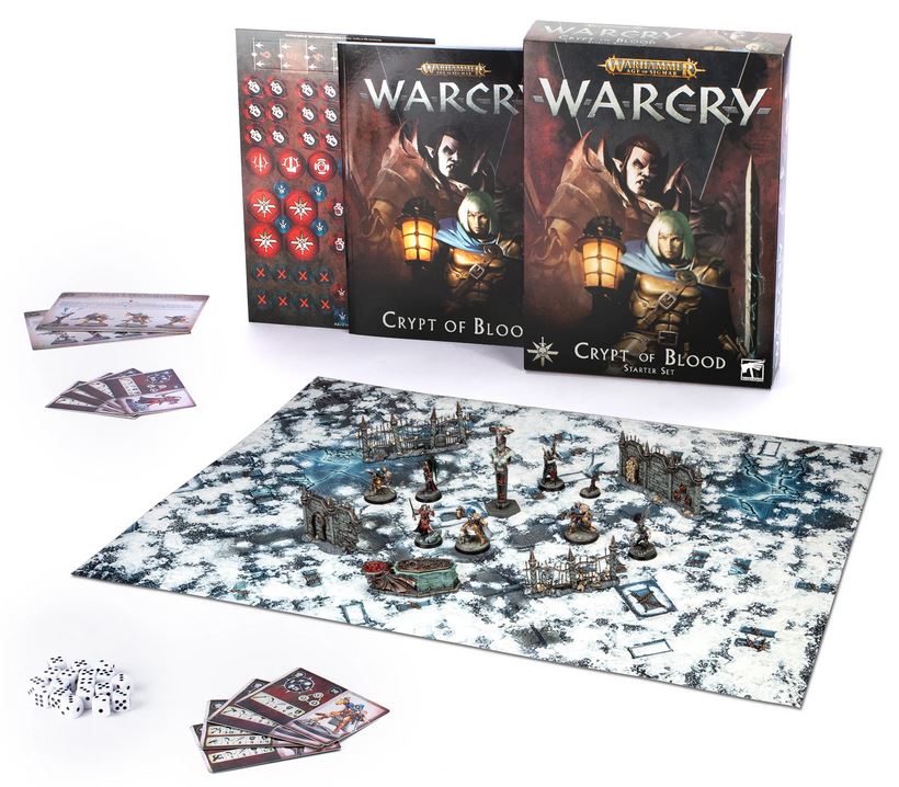 Warhammer Age of Sigmar Warcry Crypt of Blood Starter Set Englisch GamesWorkshop