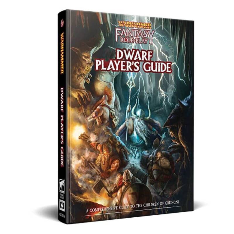 Warhammer Fantasy RPG - Dwarf Player's Guide - engl. Warhammer Fantasy RPG - Dwarf Player's Guide - engl.