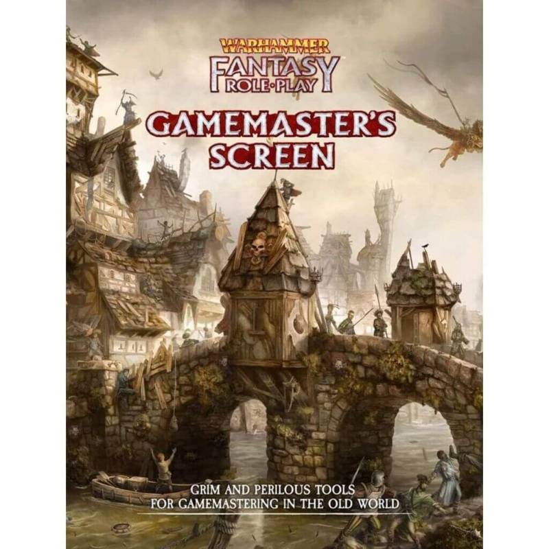 Warhammer Fantasy RPG: Gamemaster's Screen - engl. Warhammer Fantasy RPG: Gamemaster's Screen - engl.