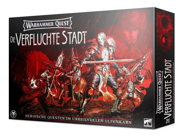 Warhammer Quest Die Verfluchte Stadt (Deutsch) Age of Sigmar GamesWorkshop WQ-05