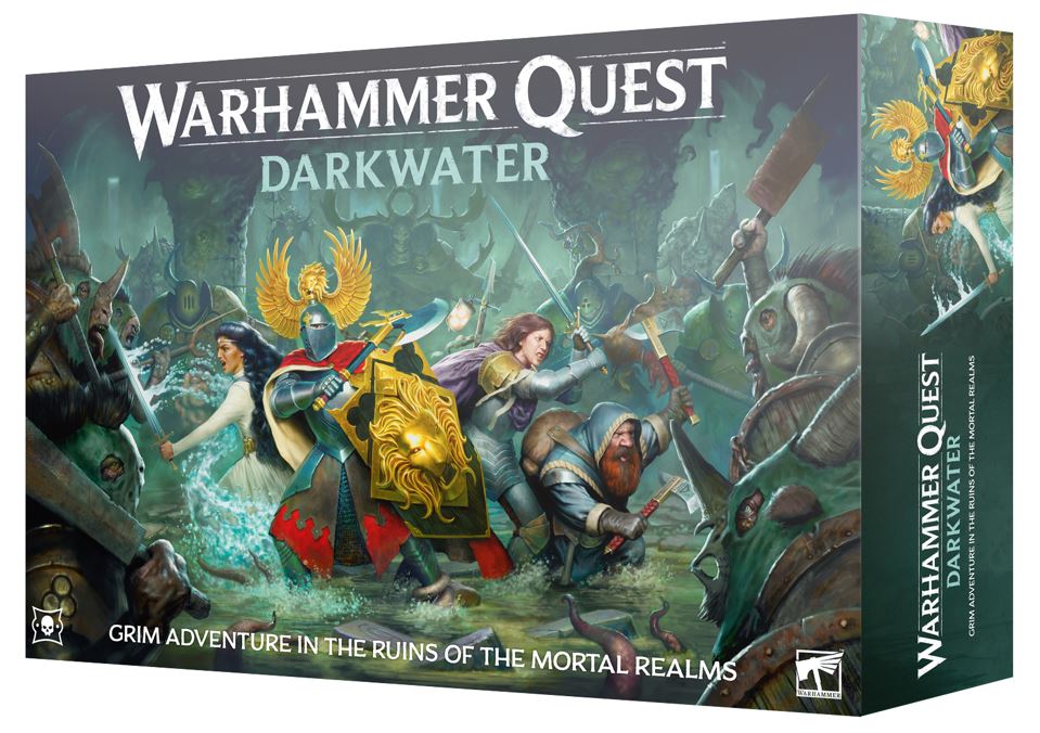 Warhammer Quest Dunkelwasser (Deutsch) Age of Sigmar Games Workshop Darkwarter