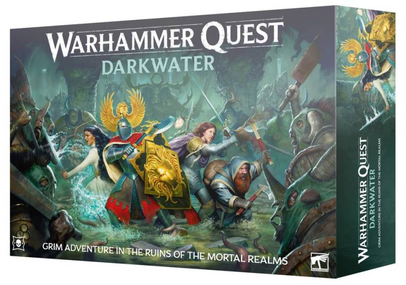 Warhammer Quest Dunkelwasser (Deutsch) Age of Sigmar Games Workshop Darkwarter