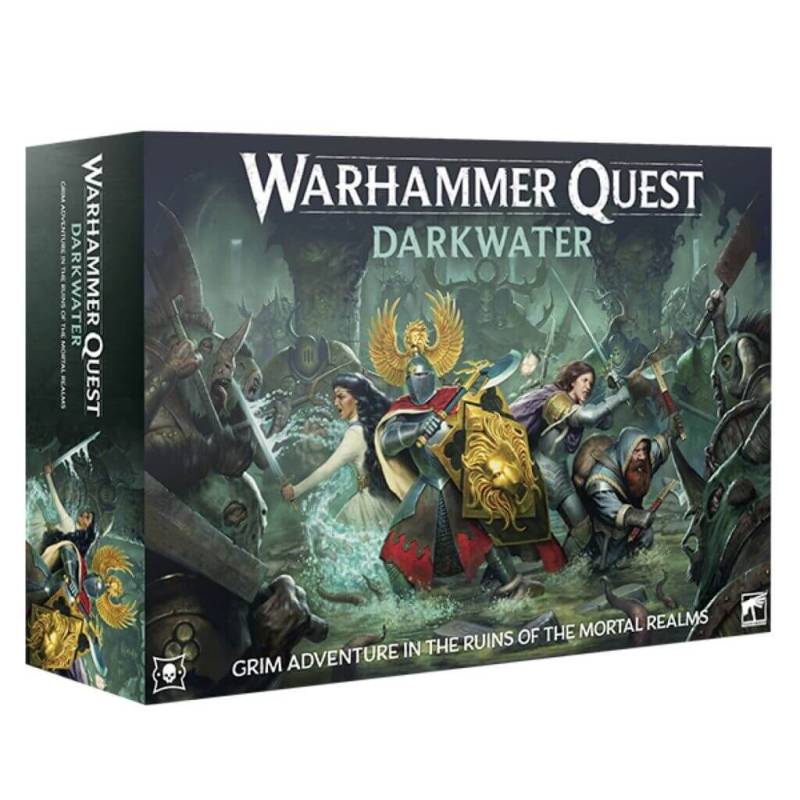 Warhammer Quest Dunkelwasser Warhammer Quest Dunkelwasser