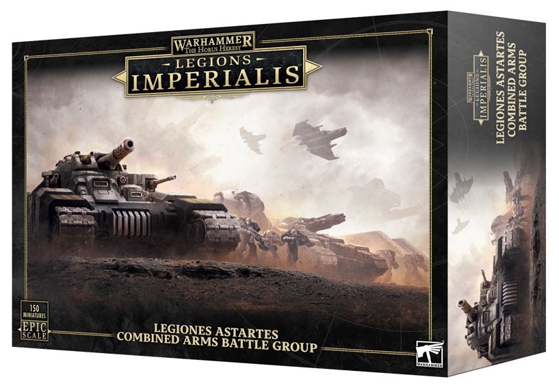 Warhammer The Horus Heresy Legions Imperialis Legiones Astartes Combined Arms