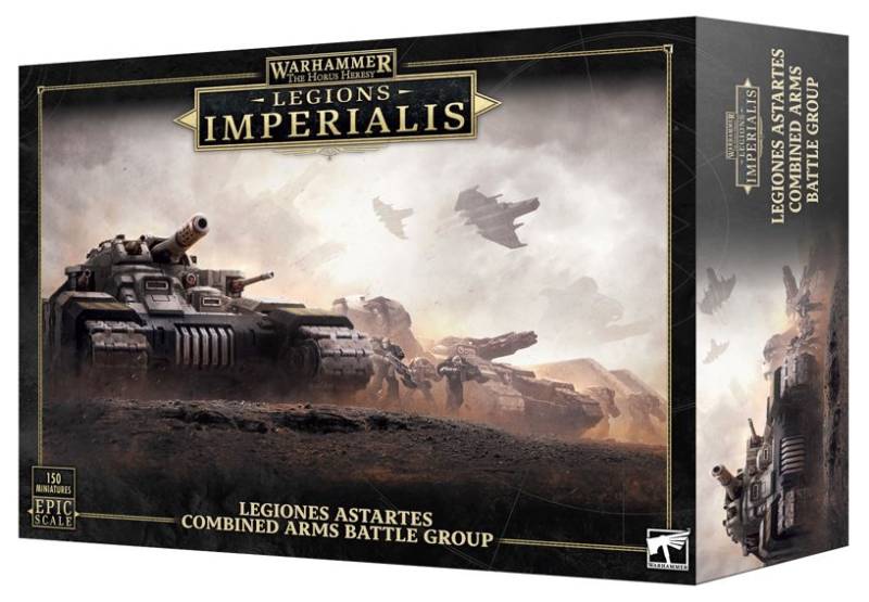 Warhammer The Horus Heresy Legions Imperialis Legiones Astartes Combined Arms
