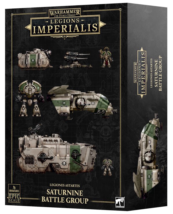 Warhammer The Horus Heresy Legions Imperialis Legiones Astartes Saturnine Box