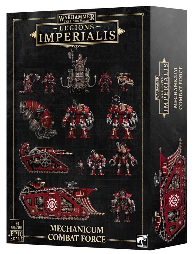 Warhammer The Horus Heresy Legions Imperialis Mechanicum Combat Force GW 30k