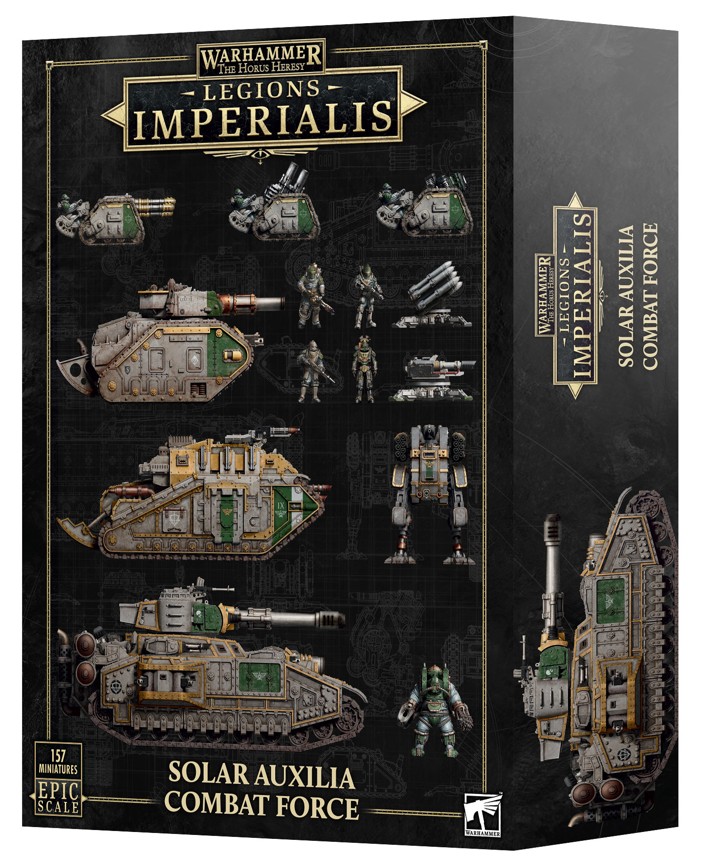 Warhammer The Horus Heresy Legions Imperialis Solar Auxilia Combat Force GW
