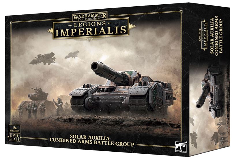 Warhammer The Horus Heresy Legions Imperialis Solar Auxilia Combined Arms Group