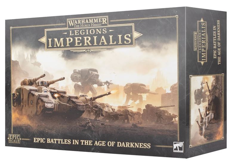 Warhammer The Horus Heresy Legions Imperialis Starterset Englisch Games Workshop