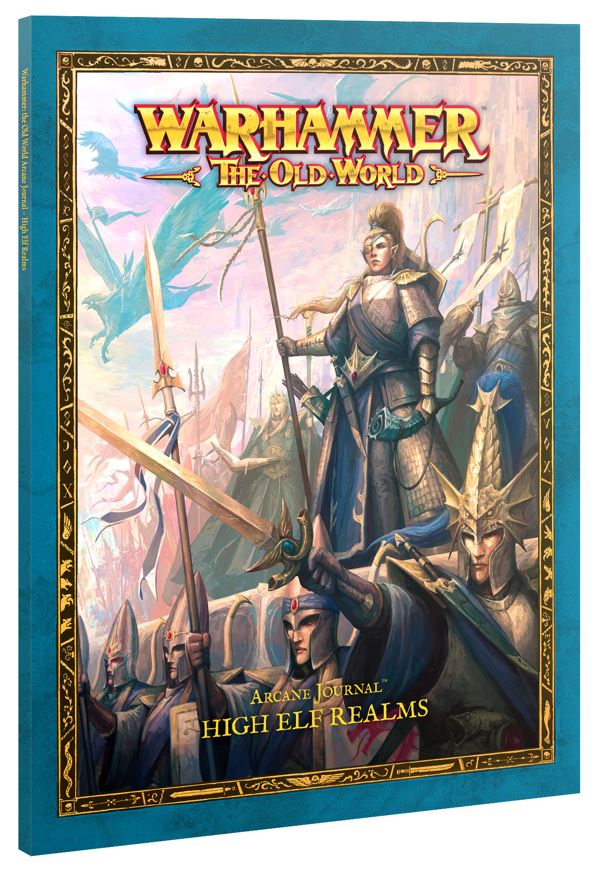 Warhammer The Old World Arcane Journal High Elf Realms Englisch ClassicFantasy Warhammer The Old World Arcane Journal High Elf Realms Englisch ClassicFantasy