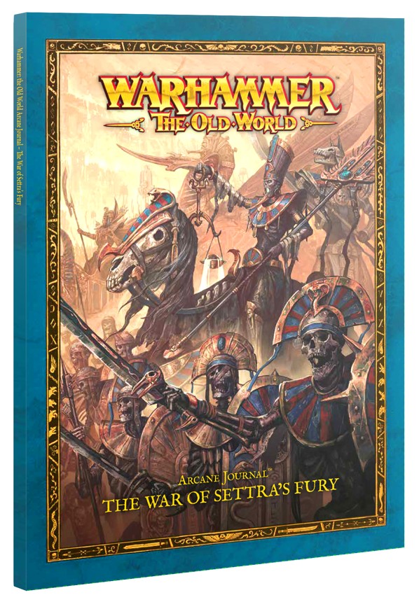 Warhammer The Old World Arcane Journal The War of Settra's Fury EN Fantasy