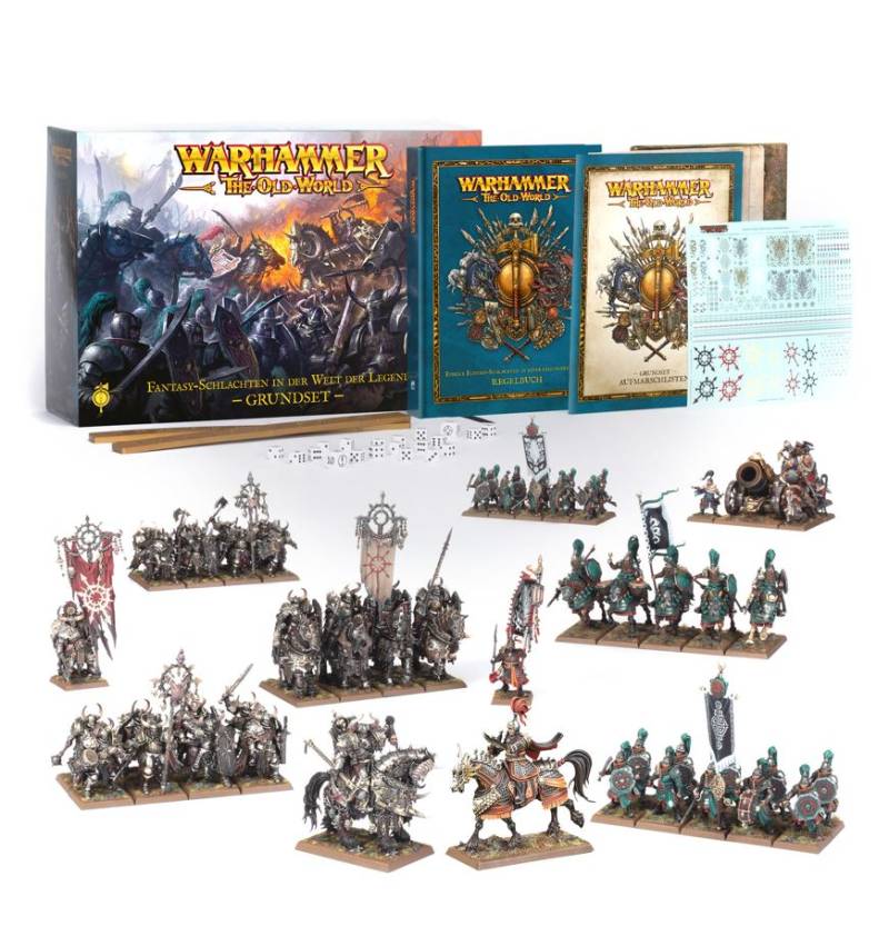 Warhammer The Old World Grundset (Deutsch) Starterbox Classic Fantasy