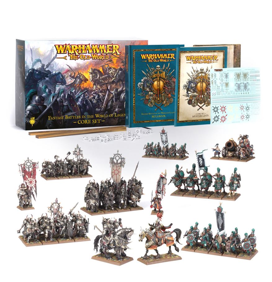 Warhammer The Old World Grundset (Englisch) Starterbox Classic Fantasy