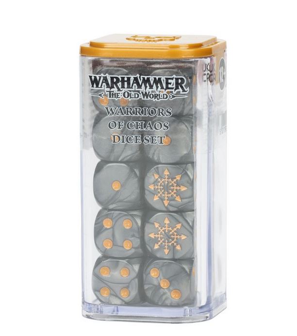 Warhammer The Old World Warriors of Chaos Dice Set 20 Fantasy GW Würfel WH Warhammer The Old World Warriors of Chaos Dice Set 20 Fantasy GW Würfel WH