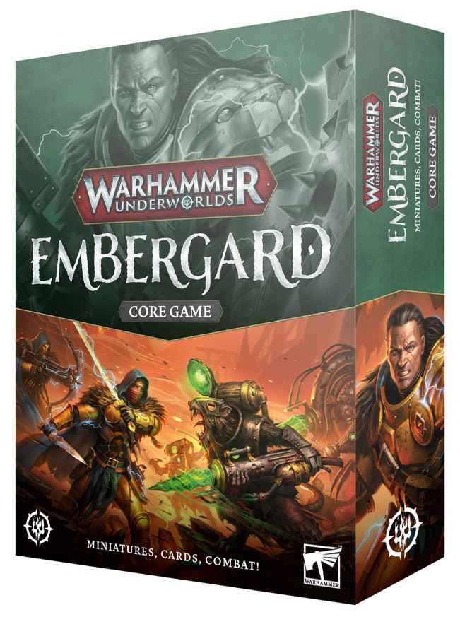 Warhammer Underworlds Embergard (Englisch) Games Workshop Nethermaze Harrowdeep
