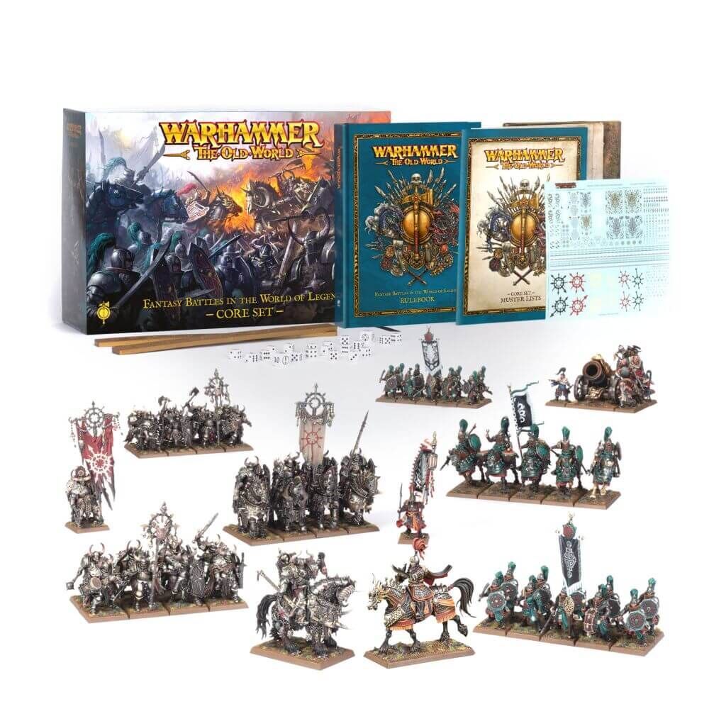 Warhammer: The Old World Core Set - engl.
