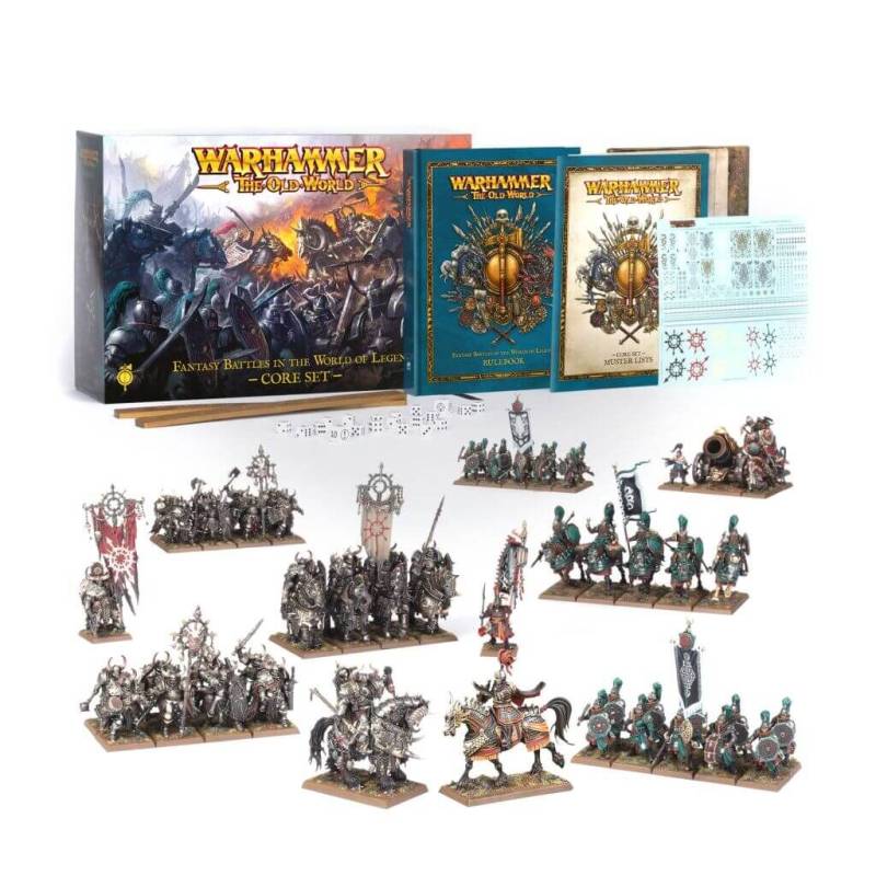 Warhammer: The Old World Core Set - engl. Warhammer: The Old World Core Set - engl.