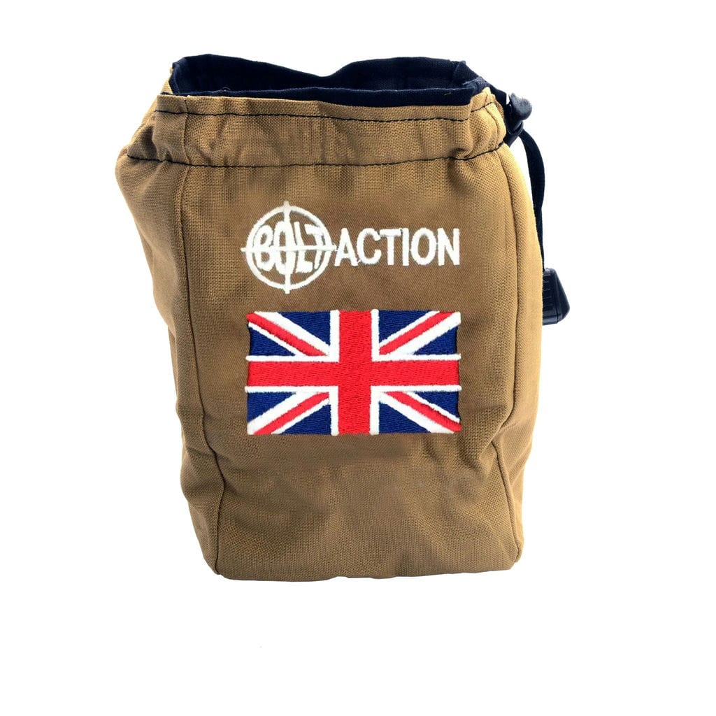 Warlord Games Bolt Action British Dice Bag Würfelbeutel Order