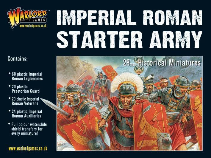 Warlord Games Imperial Roman Starter Army Set 28mm Hail Caesar