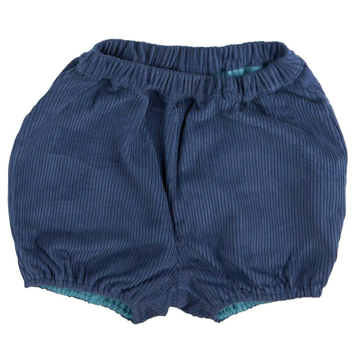 Warme, robuste Cord Shorts dunkelblau 92