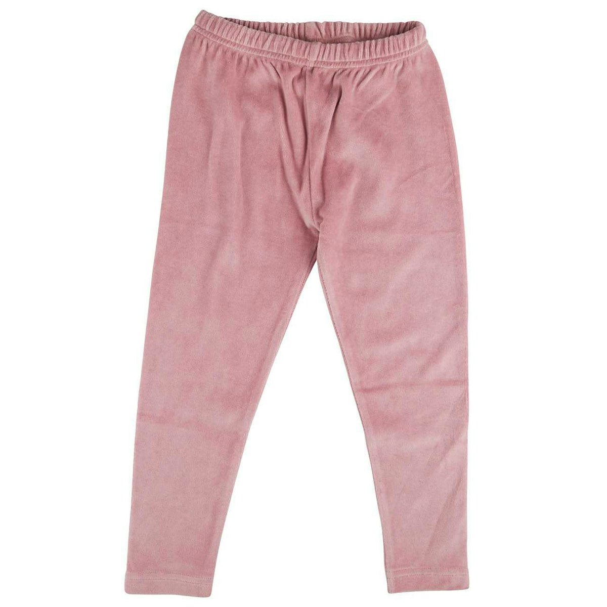 Warme, weiche Velour Leggings pink 110