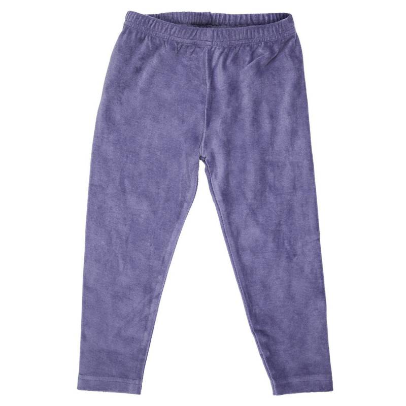 Warme, weiche Velour Leggings samtblau 104 Warme, weiche Velour Leggings samtblau 104