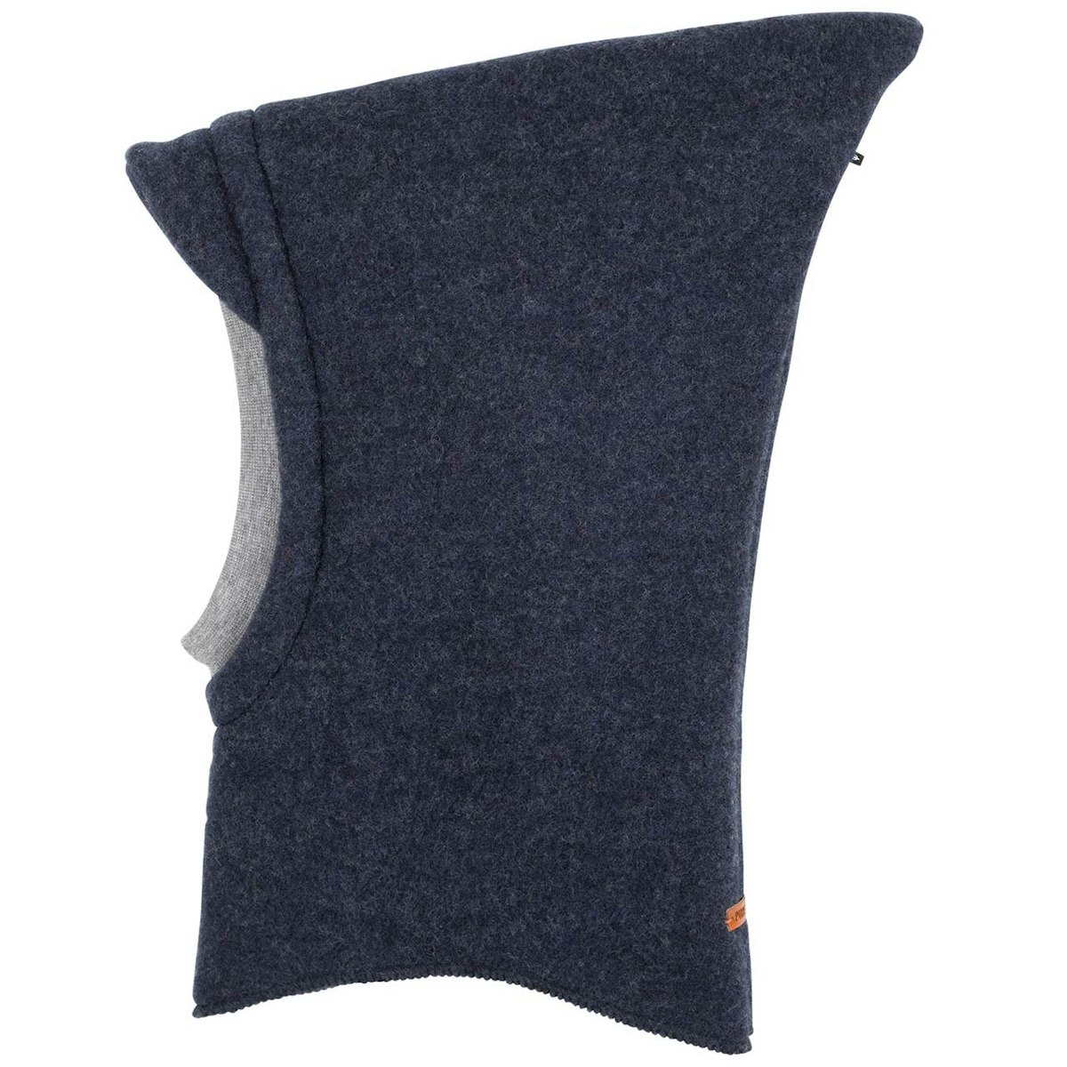 Warme Schlupfmütze mit Schirm marine 47