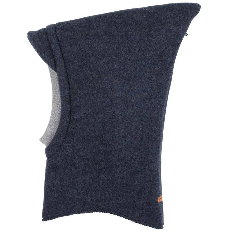 Warme Schlupfmütze mit Schirm marine 47