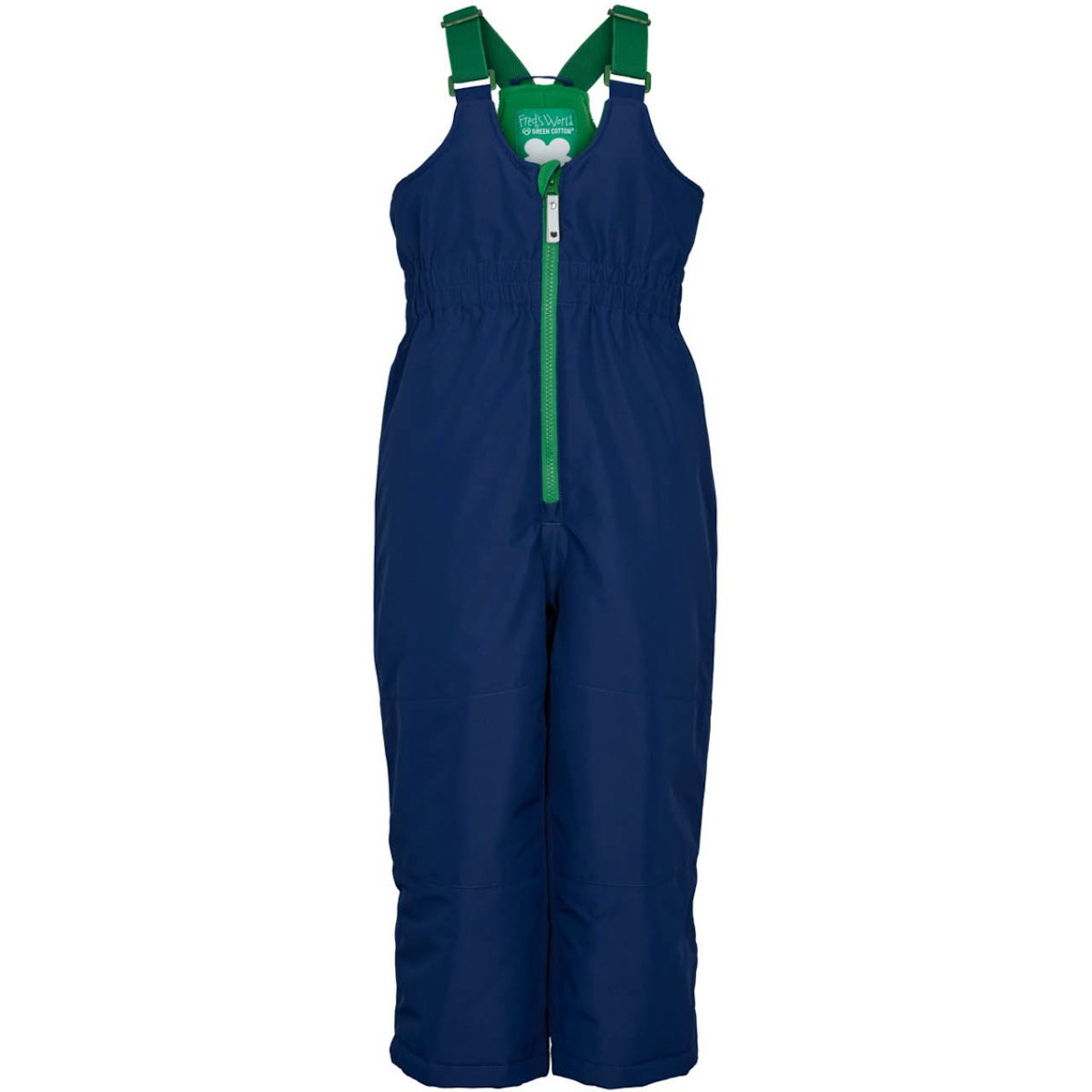 Warme Schneehose tiefes blau 122