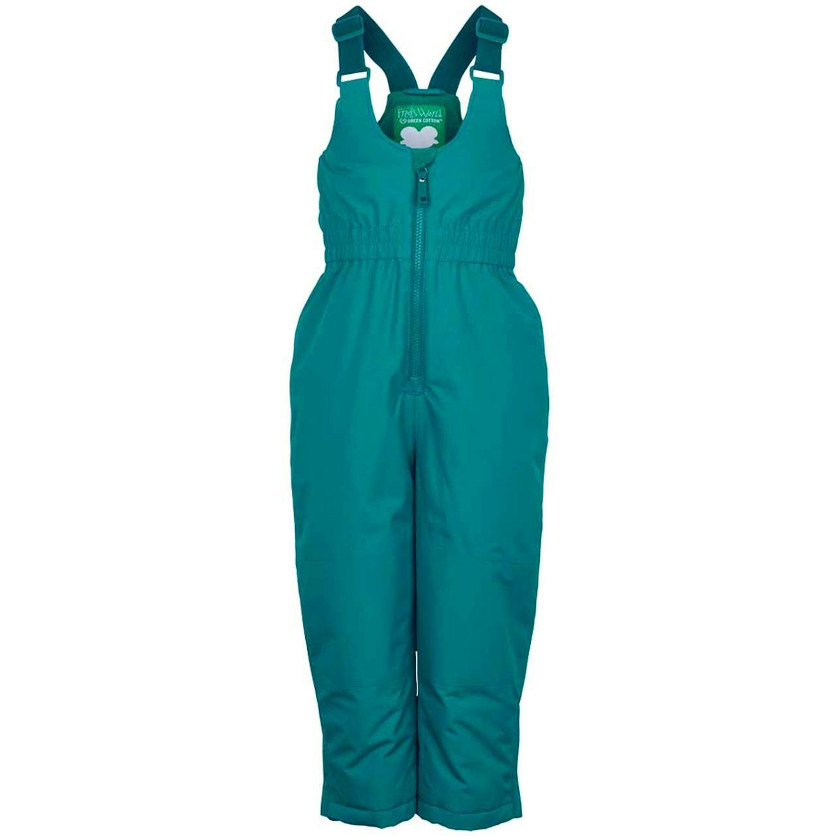 Warme Schneehose türkis 104