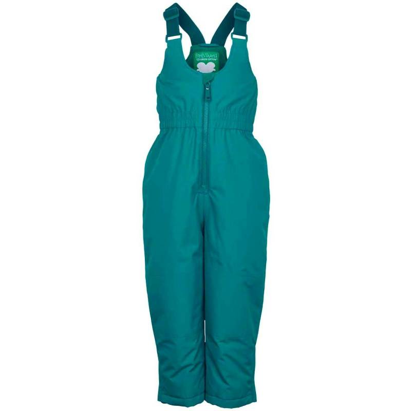 Warme Schneehose türkis 104