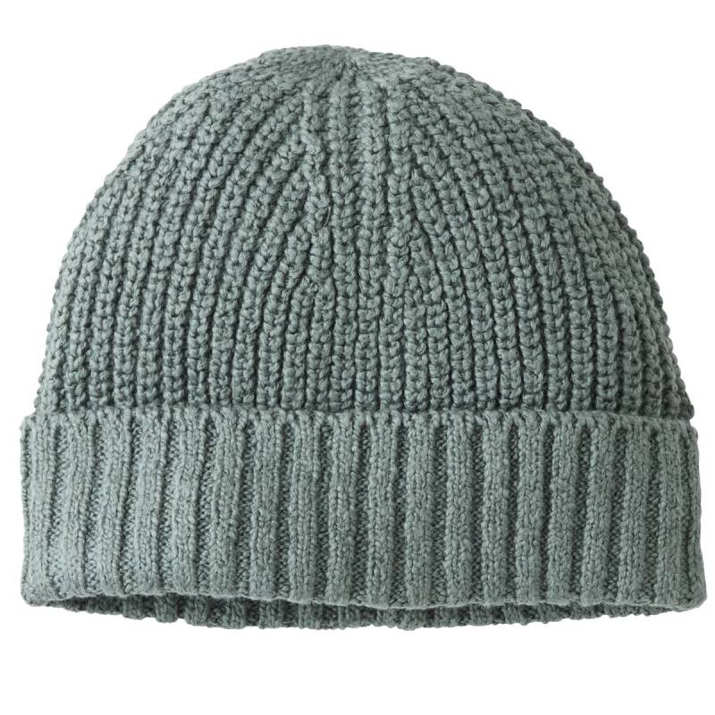 Warme Strick-Mütze petrol 53/54 Warme Strick-Mütze petrol 53/54