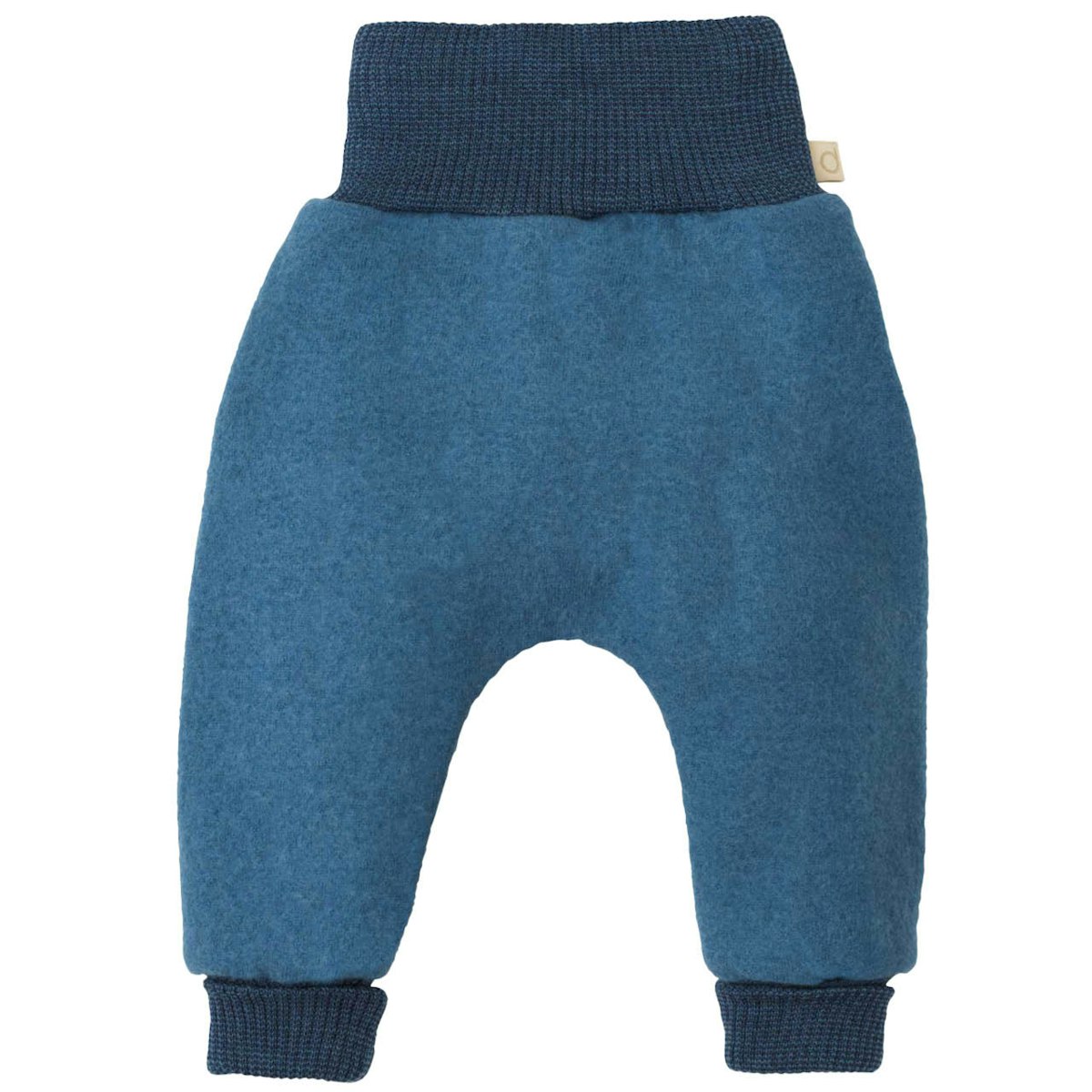 Warme Walk Pumphose taubenblau 86/92