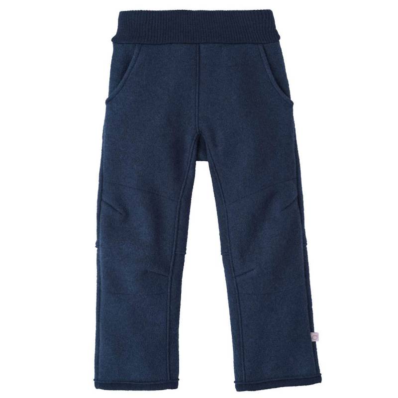 Warme Walkhose Wolle indigoblau 110/116 Warme Walkhose Wolle indigoblau 110/116