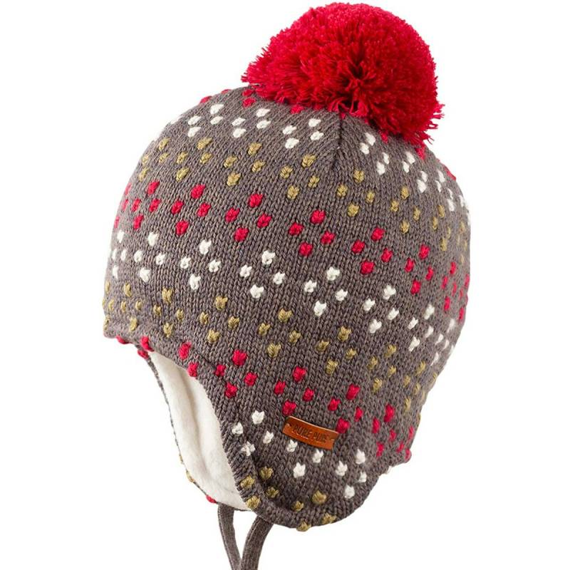 Warme Wintermütze Wolle Seide schiefer-pink 43 Warme Wintermütze Wolle Seide schiefer-pink 43