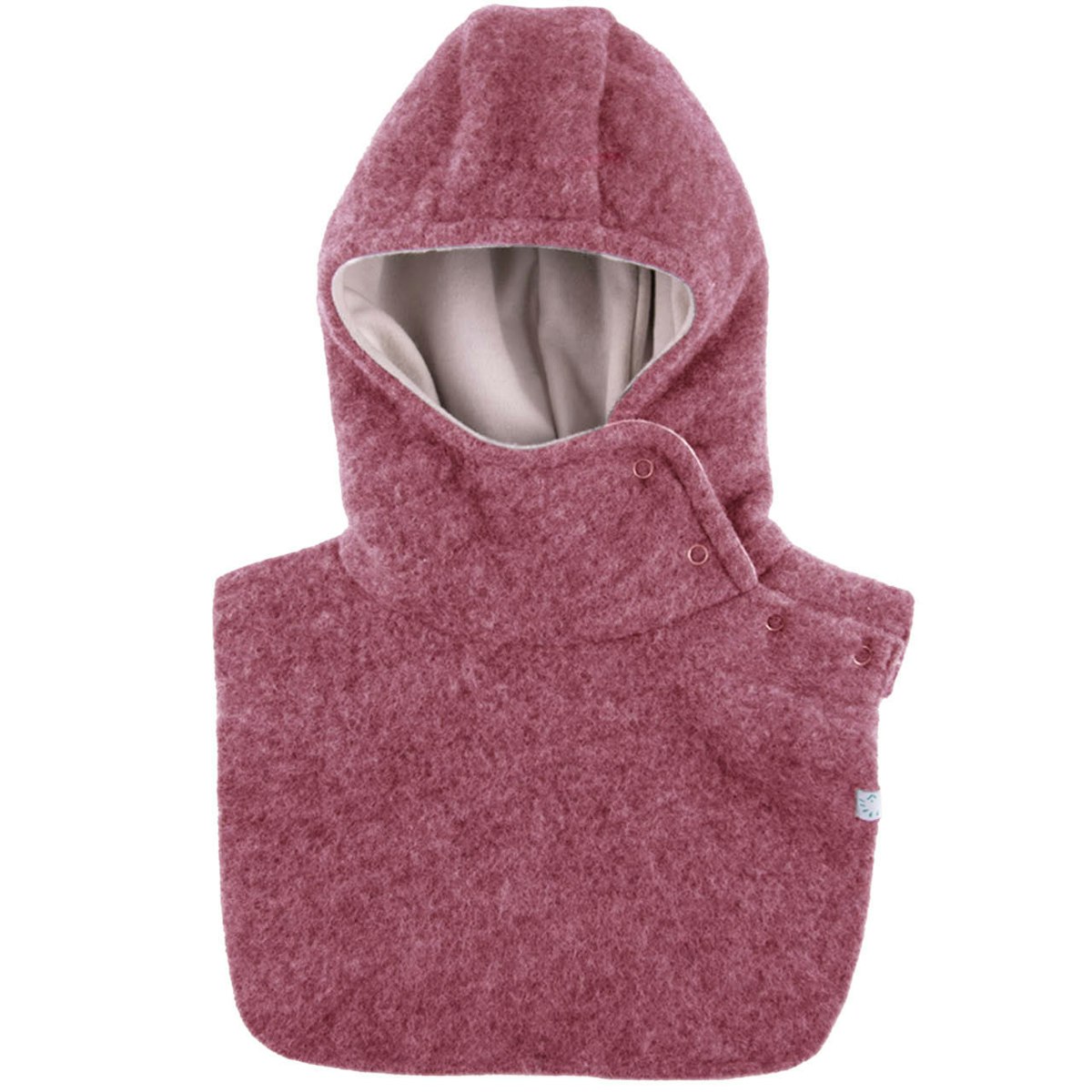 Warme Wollfleece Schlupfhaube VINTAGEROSE 51/53 Warme Wollfleece Schlupfhaube VINTAGEROSE 51/53