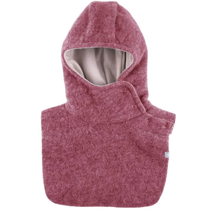 Warme Wollfleece Schlupfhaube altrosa 43/45 Warme Wollfleece Schlupfhaube altrosa 43/45